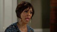 Bonita Brisker made the aggrieved Sharon everything she was described to be on Beyond the Gates – and more | Image: CBS
